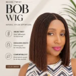 Rubi Micro Twist Bob Wig